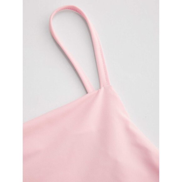 Women Maxi Dress Slim Fit Cowl Neck Backless Ruched Evening Gown - Picture 2 of 7